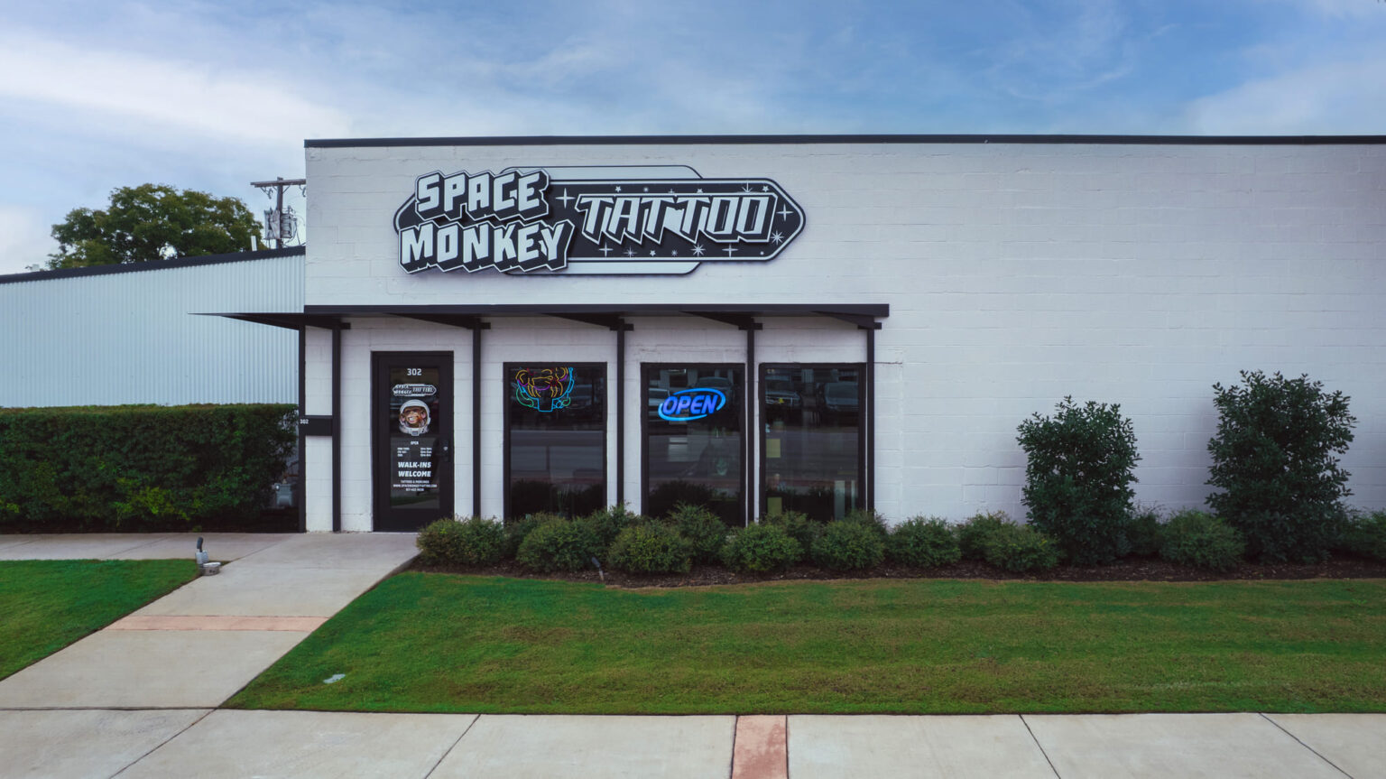 Home - Space Monkey Tattoo