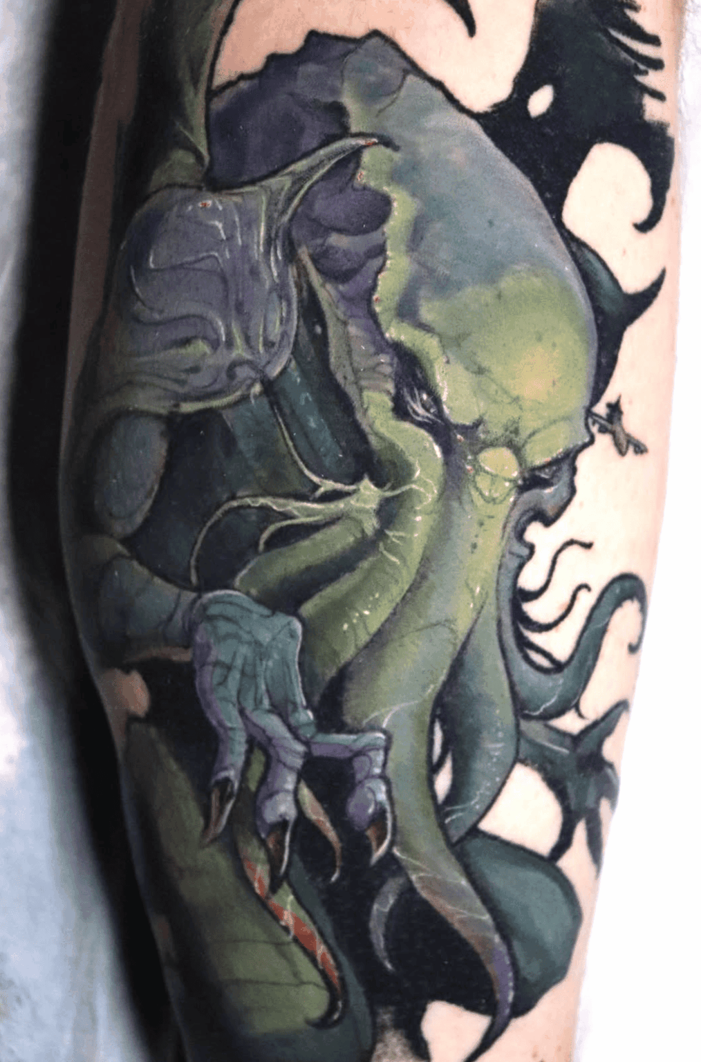 Tattoo Gallery - Space Monkey Tattoo