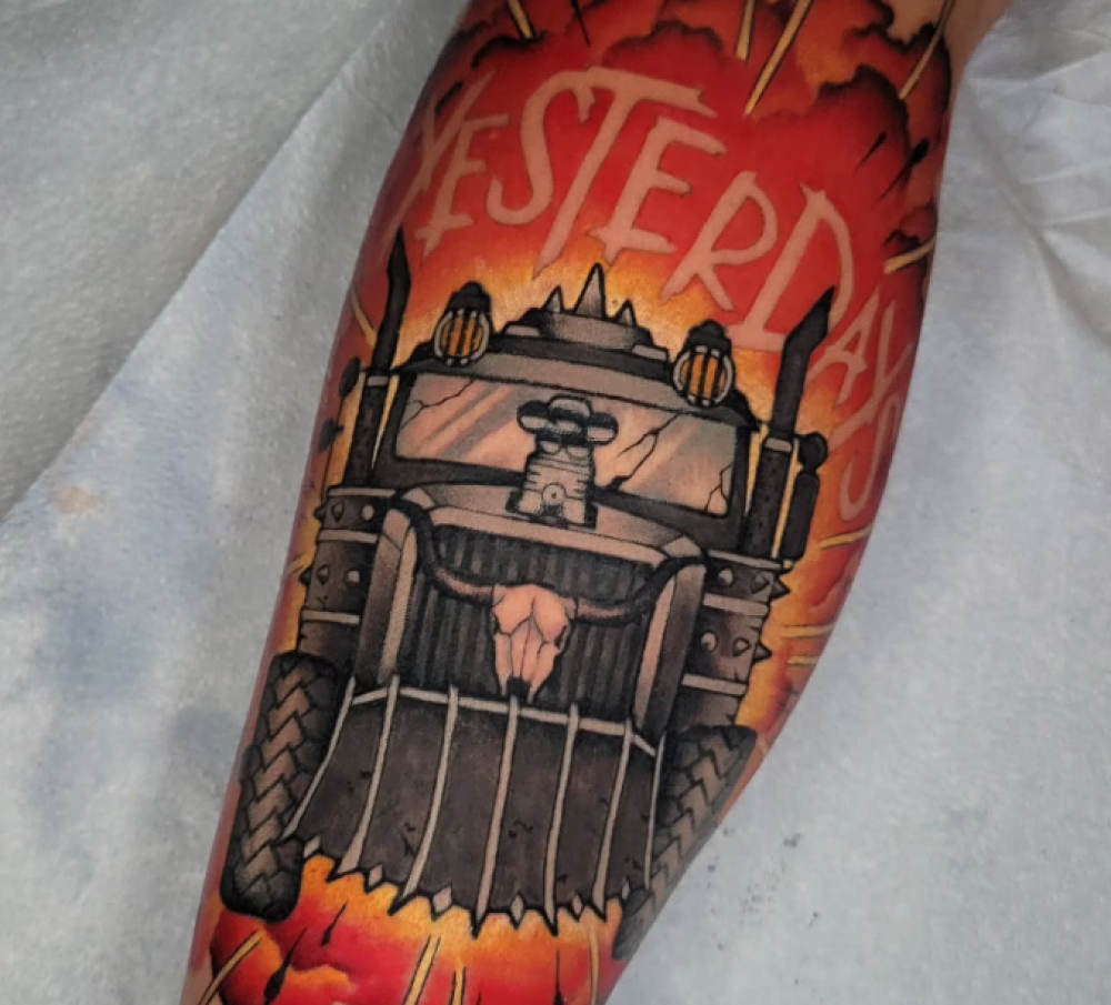 Living Galleries: Are Tattoo Collections Fine Art? | Portland Monthly, image size:1000x905